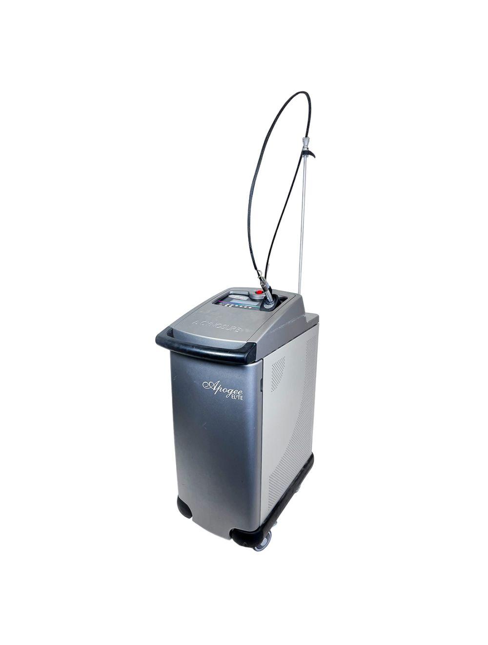 2006 Cynosure Apogee Elite Laser 755 1064 nm Alex Nd YAG Hair Removal Lesions Cynosure