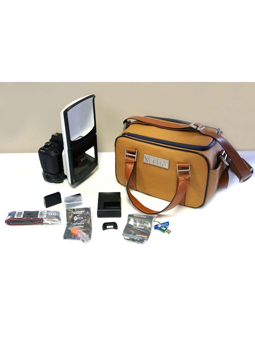 Canfield Vectra H2 3D Imaging Camera Canon EOS Rebel Mirror Lens Aesthetics T7i Sol International Medical