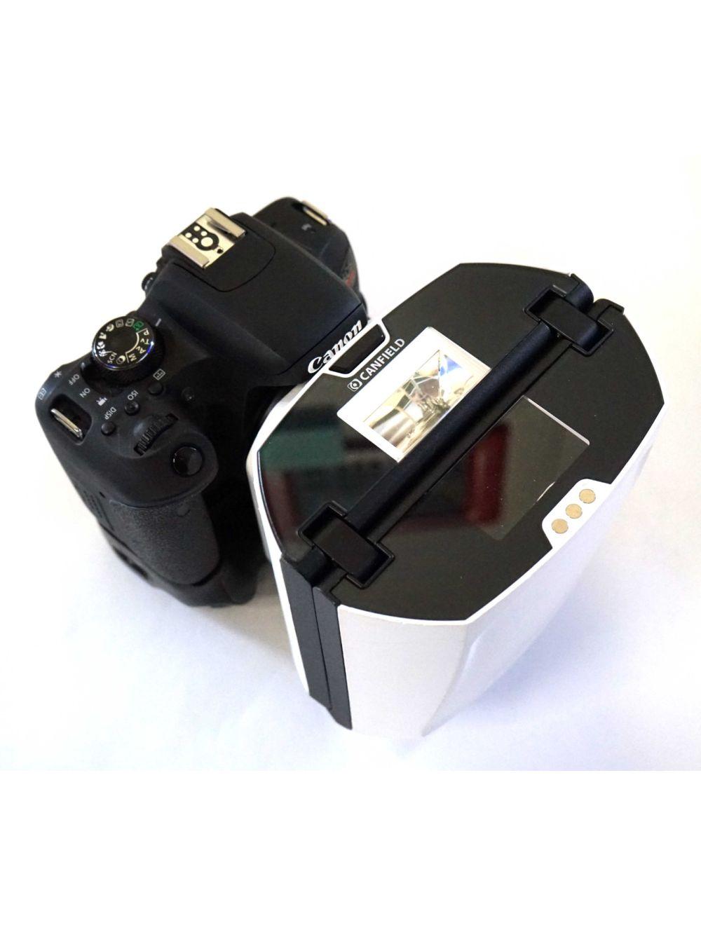 Canfield Vectra H2 3D Imaging Camera Canon EOS Rebel Mirror Lens Aesthetics T7i Sol International Medical
