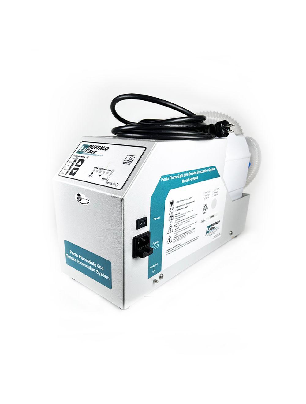 Buffalo Porta PlumeSafe PPS604 Surgical Smoke Evacuation System Suction Filter Sol International Medical