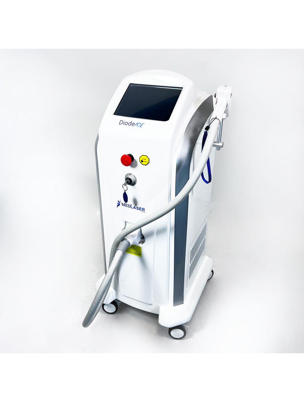 2018 MedLaser Diode ICE Laser 808nm Hair Removal Reduction Treatment Med SDL-B Sol International Medical
