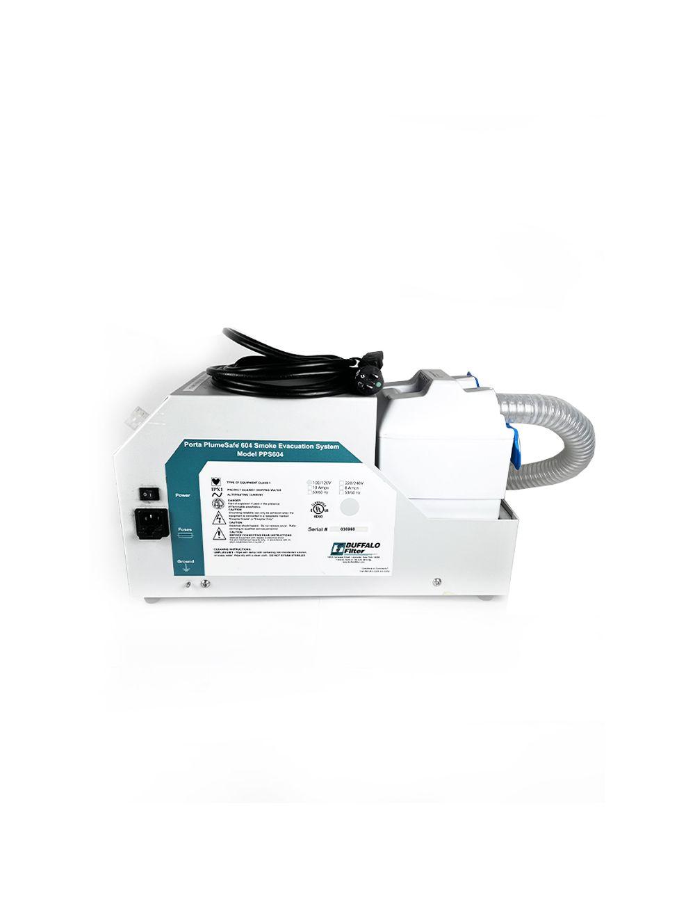 Buffalo Porta PlumeSafe PPS604 Surgical Smoke Evacuation System Suction Filter Sol International Medical