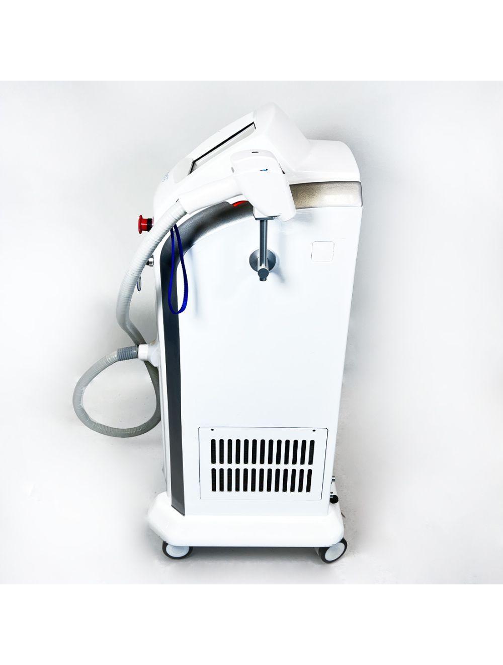 2018 MedLaser Diode ICE Laser 808nm Hair Removal Reduction Treatment Med SDL-B Sol International Medical