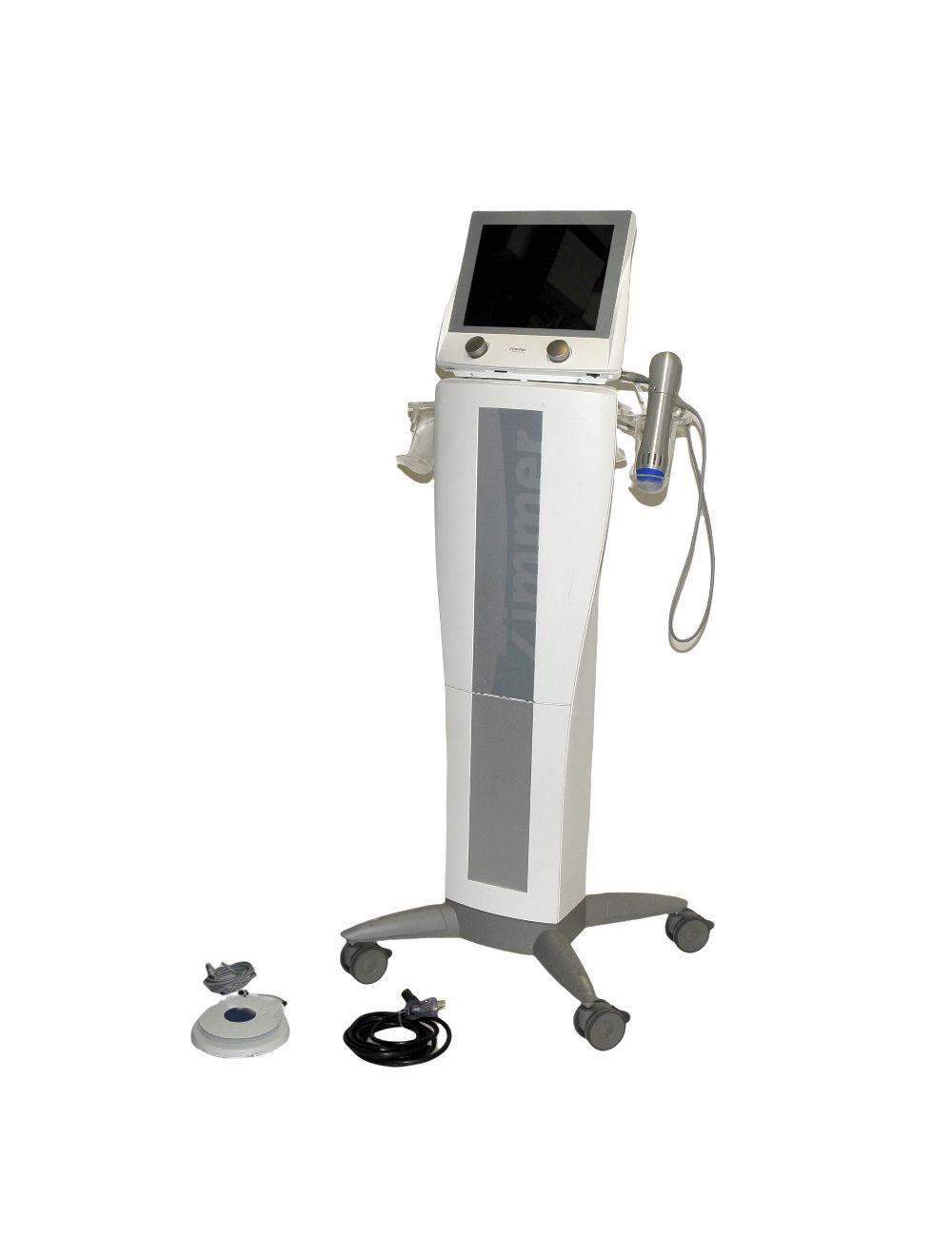 Zimmer ZWavePro Body Contouring Shaping Cellulite Treatment Arms Legs Z Wave Pro Sol International Medical