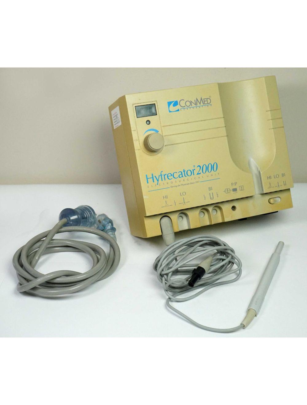 ConMed Hyfrecator 2000 Electrosurgical Unit 7-900-115 High Frequency ESU Sol International Medical