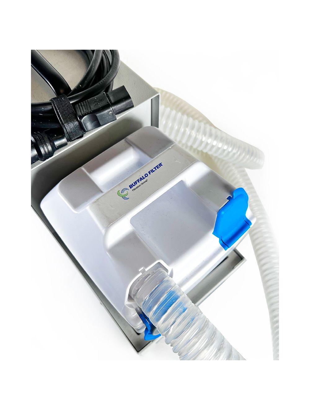 Buffalo Porta PlumeSafe PPS604 Surgical Smoke Evacuation System Suction Filter Sol International Medical