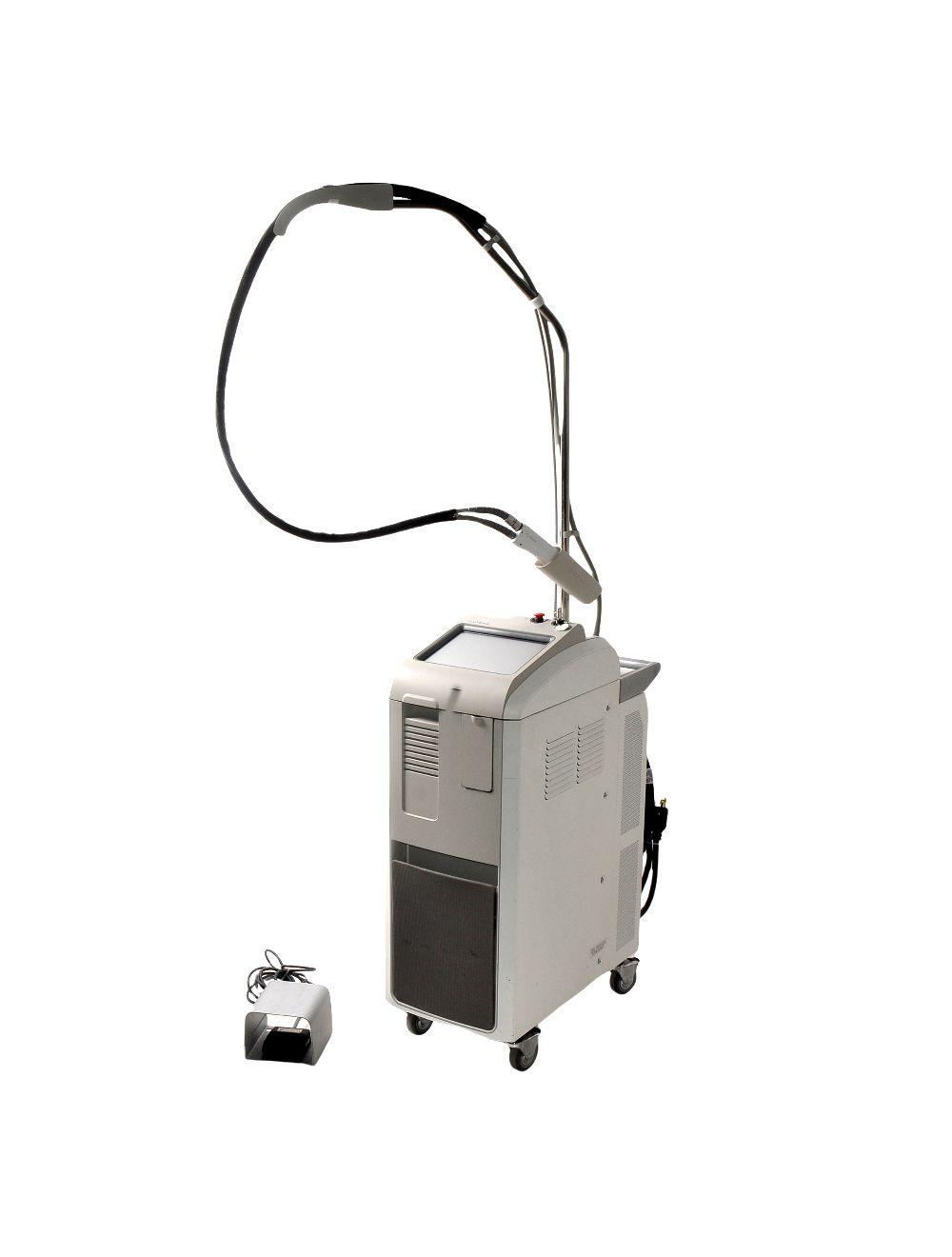 Cutera ExcelHR Laser Alexandrite Nd YAG 755 1064 Hair Removal Lesions Excel HR Cutera