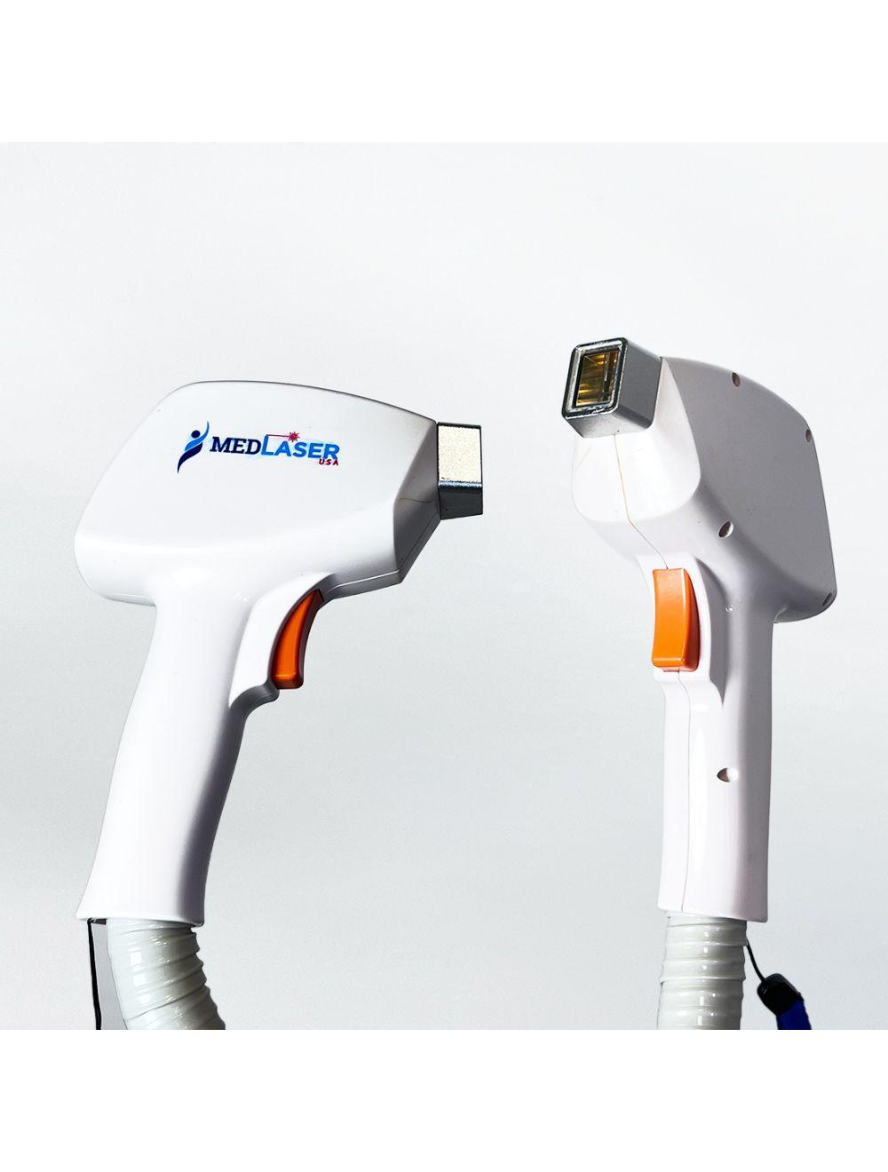 2018 MedLaser Diode ICE Laser 808nm Hair Removal Reduction Treatment Med SDL-B Sol International Medical