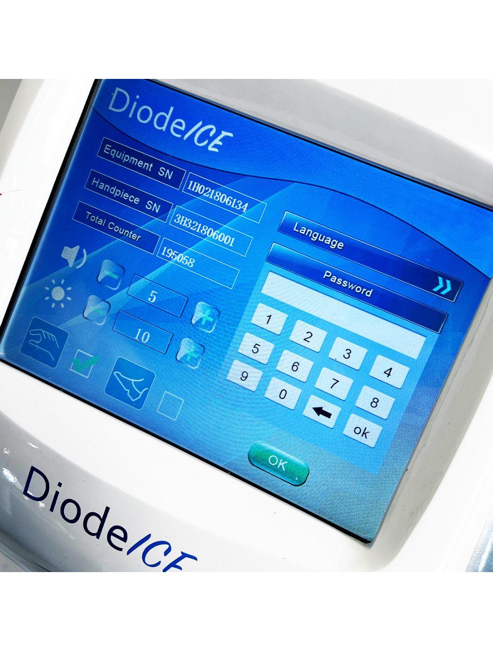 2018 MedLaser Diode ICE Laser 808nm Hair Removal Reduction Treatment Med SDL-B Sol International Medical