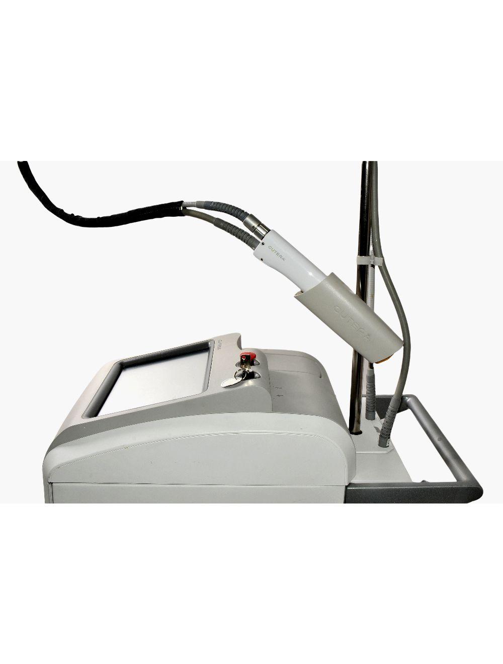Cutera ExcelHR Laser Alexandrite Nd YAG 755 1064 Hair Removal Lesions Excel HR Cutera