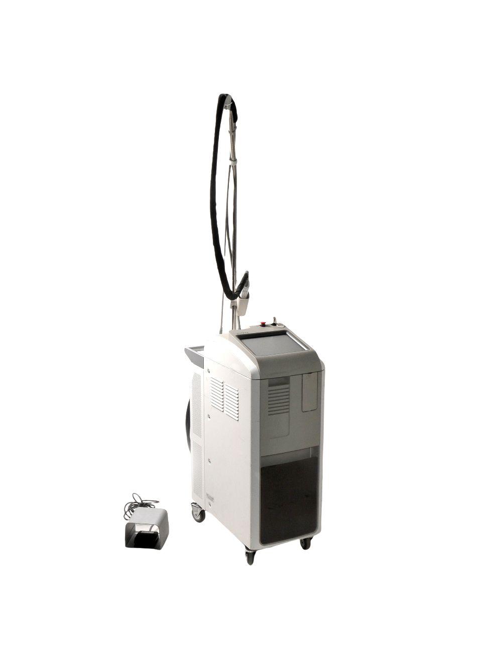 Cutera ExcelHR Laser Alexandrite Nd YAG 755 1064 Hair Removal Lesions Excel HR Cutera