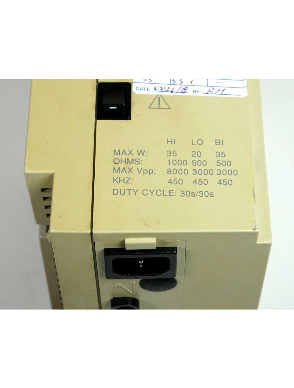 ConMed Hyfrecator 2000 Electrosurgical Unit 7-900-115 High Frequency ESU Sol International Medical