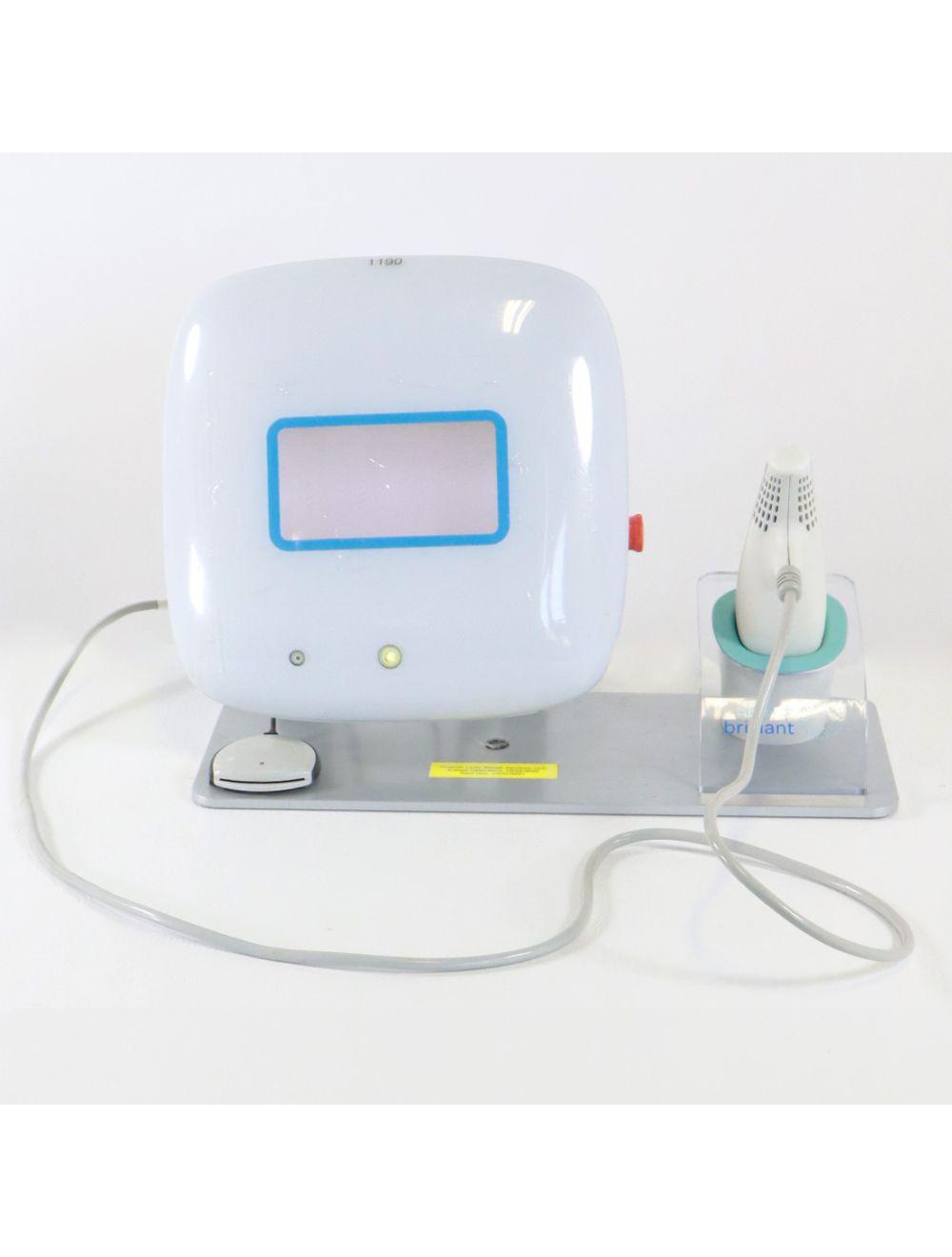 2012 Solta Clear + Brilliant Tabletop Diode Laser System with Handpiece CB-CONSOLE-SC Solta Medical