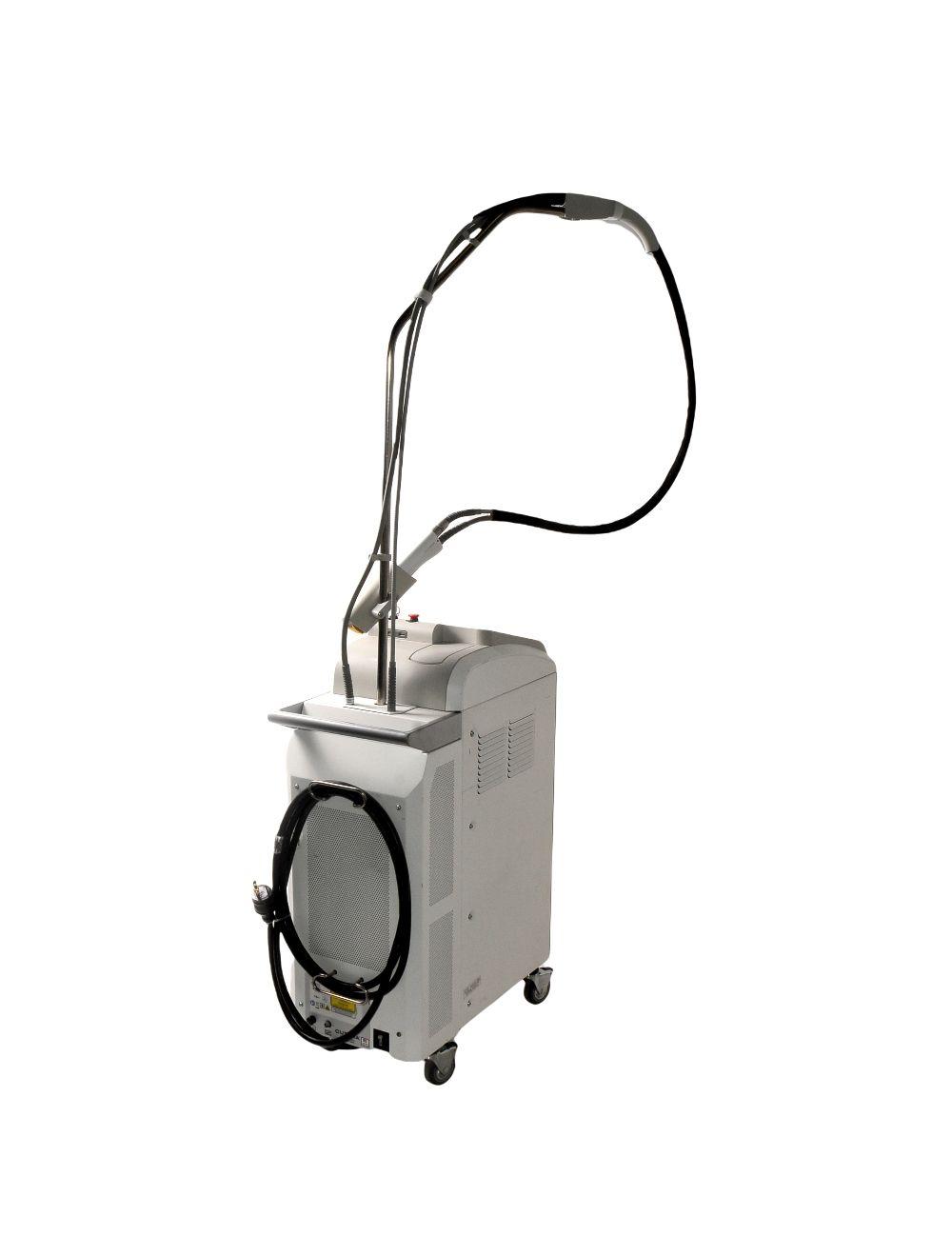 Cutera ExcelHR Laser Alexandrite Nd YAG 755 1064 Hair Removal Lesions Excel HR Cutera