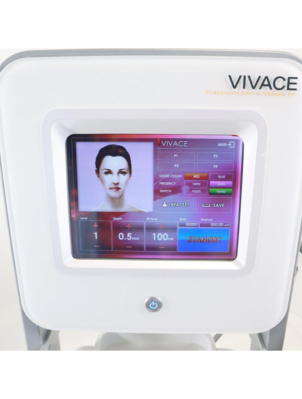 2019 Vivace Fractional RF Microneedling Wrinkle Skin Tightening System HFEU Sol International Medical