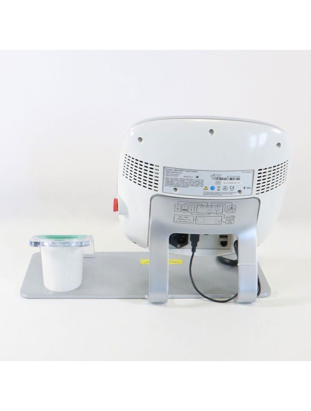 2012 Solta Clear + Brilliant Tabletop Diode Laser System with Handpiece CB-CONSOLE-SC Solta Medical