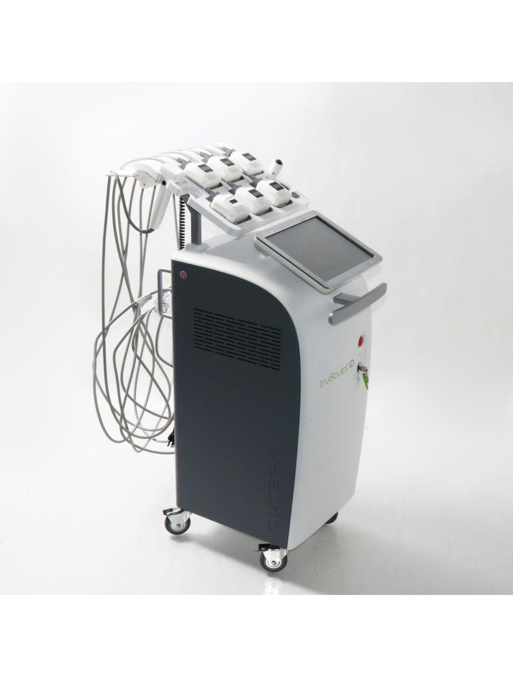 2018 Cutera truSculpt iD Radiofrequency Body Sculpting Contour RF True Sculpt Cutera