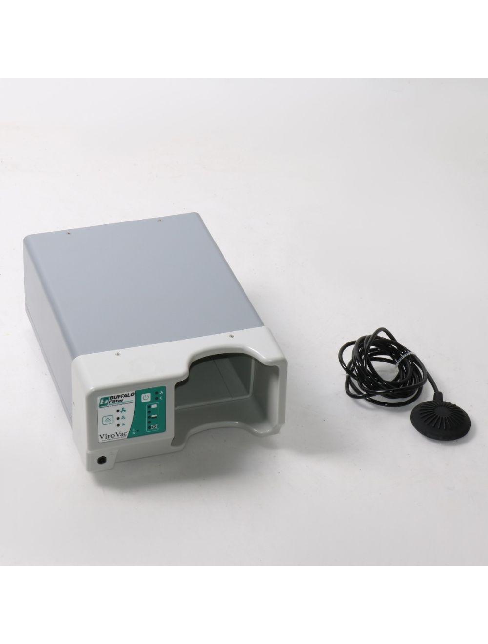 2016 Buffalo Filter ViroVac VV120 Surgical Smoke Plume Evacuator Suction Vacuum Sol International Medical