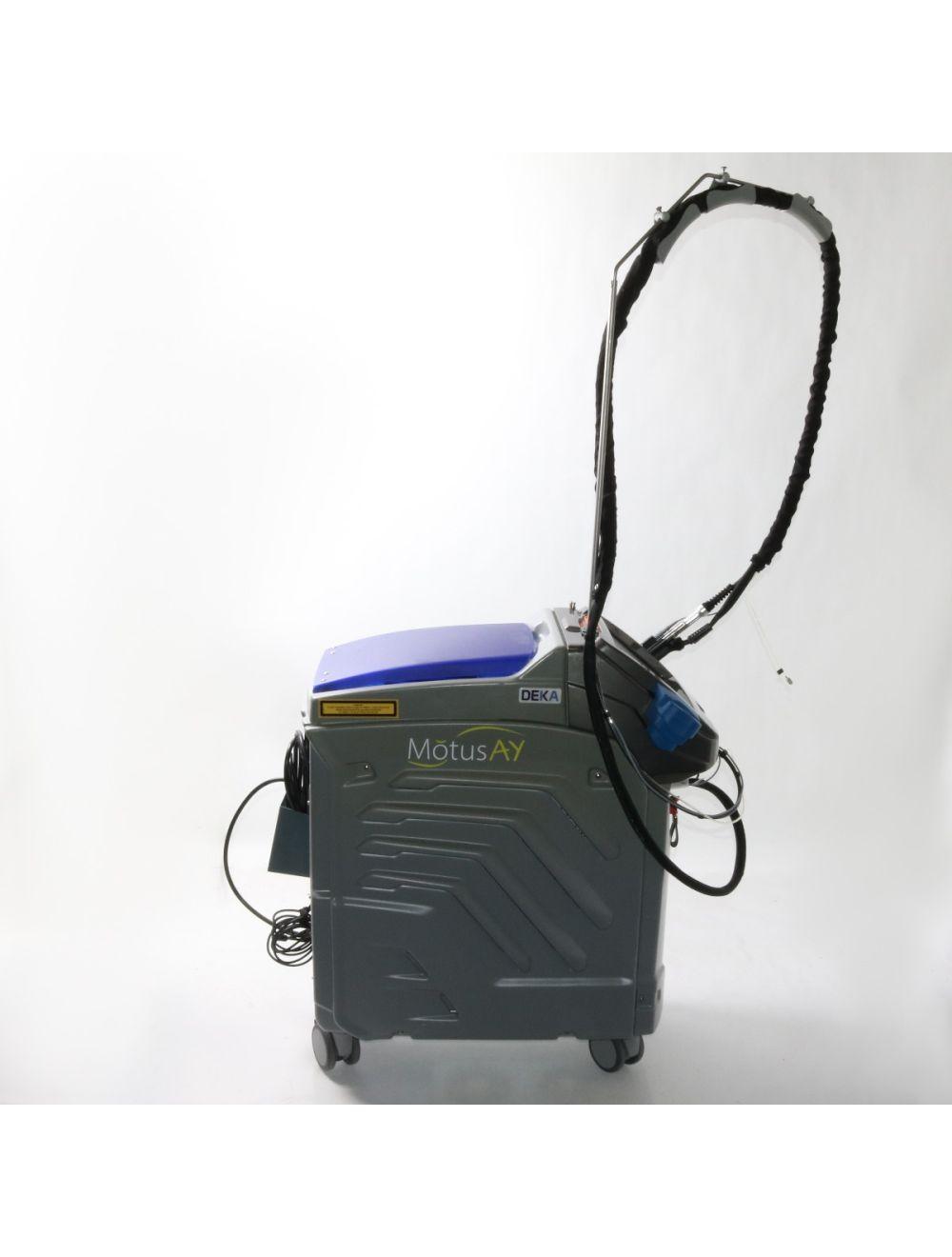 Cartessa DEKA Motus Dual Nd YAG Alex Laser 755 1064 Hair Removal Vascular 2018 Sol International Medical