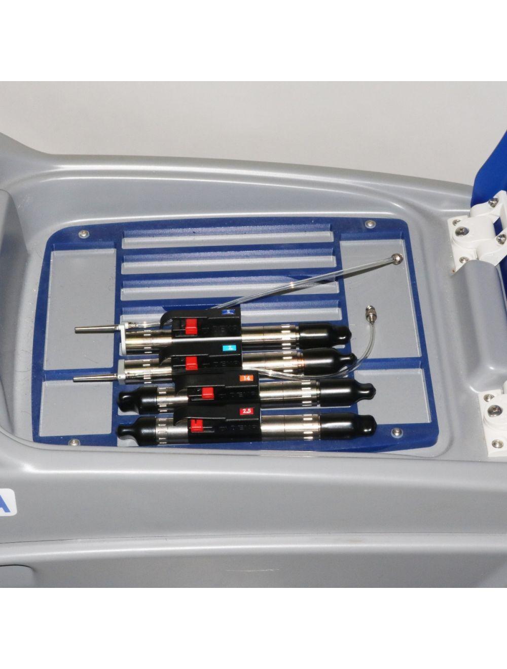 Cartessa DEKA Motus Dual Nd YAG Alex Laser 755 1064 Hair Removal Vascular 2018 Sol International Medical
