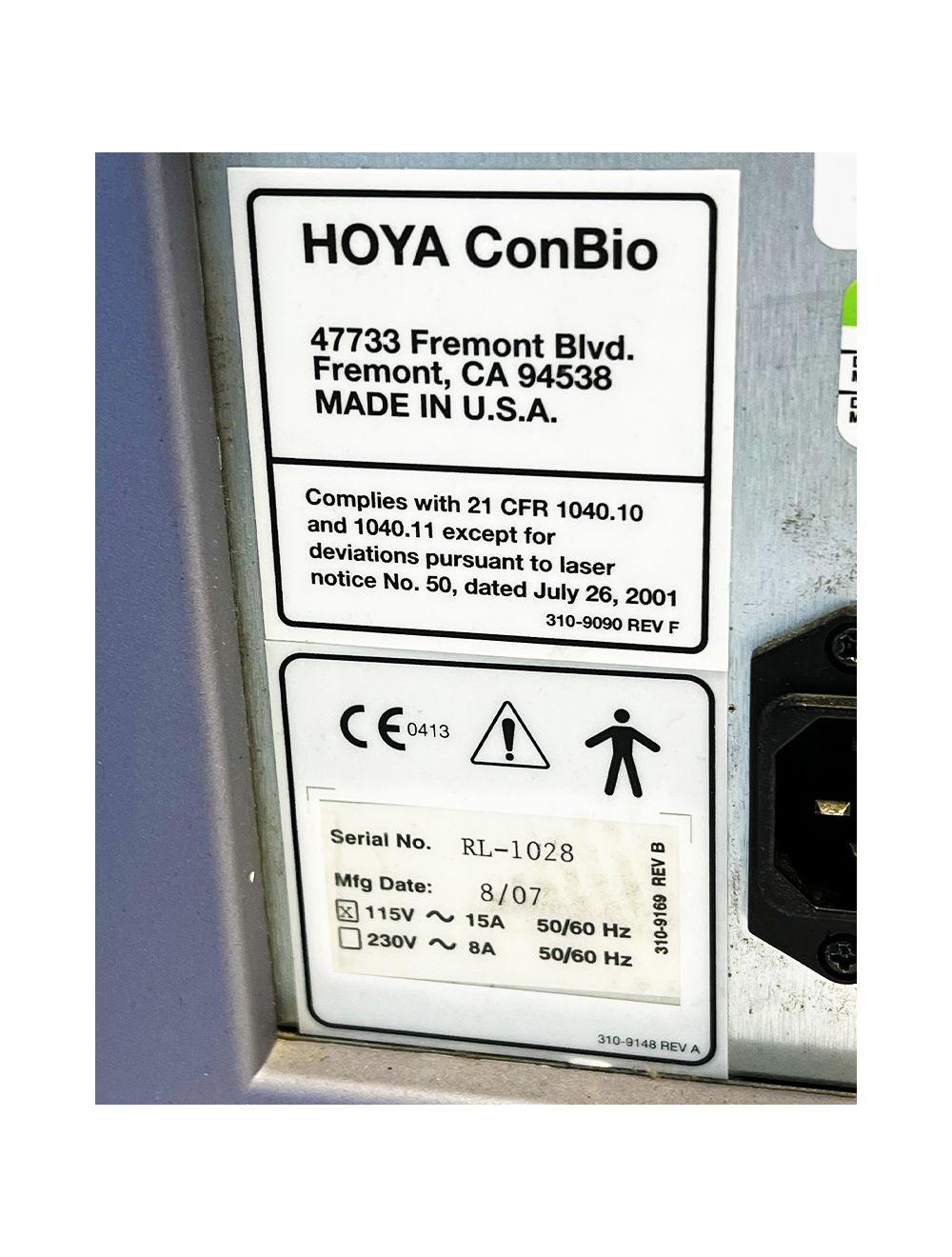 2007 Cynosure ConBio RevLite Q-Switched Nd:YAG Laser Tattoo Removal System Cynosure
