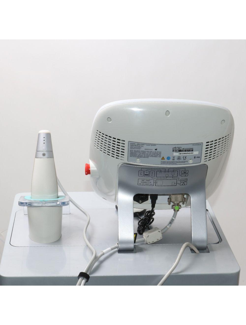 Solta Clear + Brilliant Fractional 1440 nm Laser Resurfacing w/ Cart Solta Medical