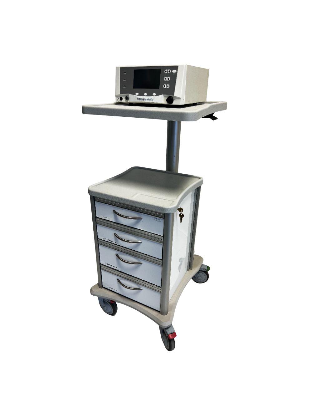 Thermi Aesthetics ThermiRF RF THERMIva THERMIsmooth THERMItight VA Rolling Unit Sol International Medical