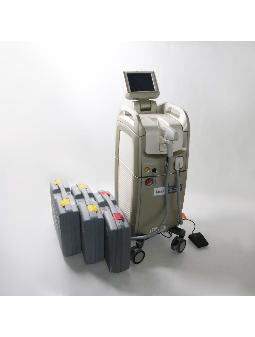 2012 Alma Harmony XL Laser IPL Workstation 4 HP Pixel Erbium LP YAG SHR 540 VLPL Alma