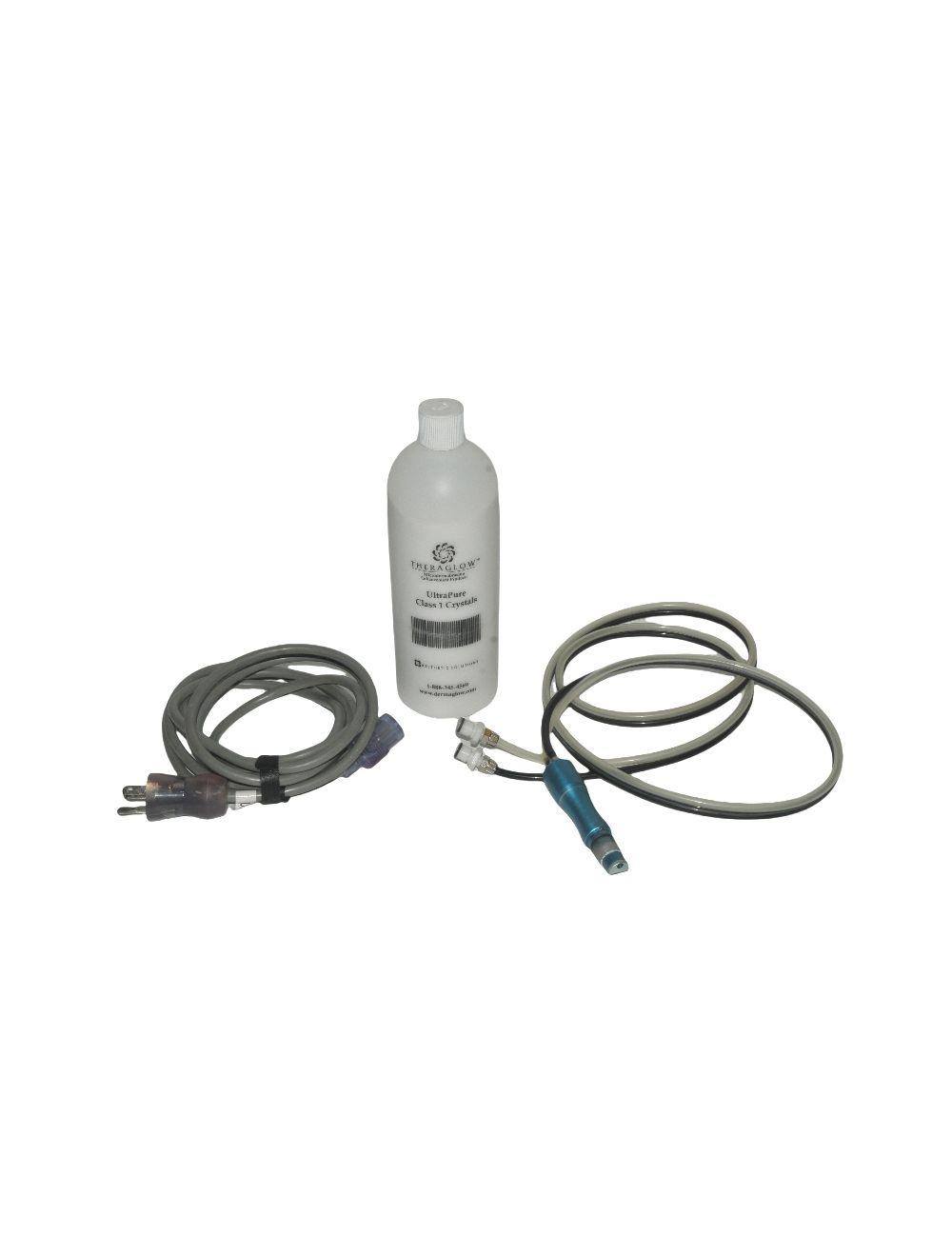 Aesthetic Solutions Dermaglow II Professional Microdermabrasion Machine System Sol International Medical