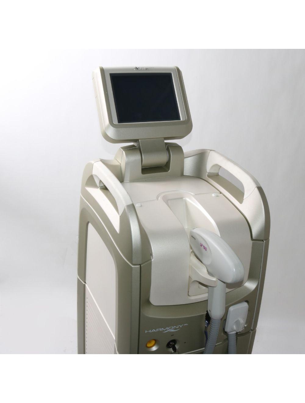 2012 Alma Harmony XL Laser IPL Workstation 4 HP Pixel Erbium LP YAG SHR 540 VLPL Alma