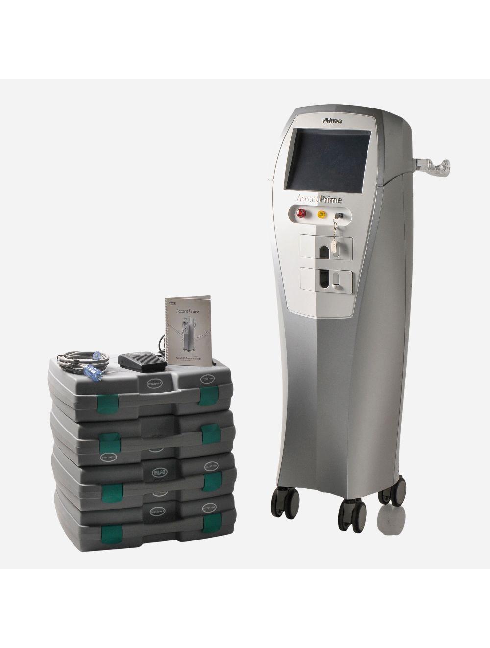 2019 Alma Accent Prime RF Ultrasound Body Contour Skin Tightening Laser System Alma