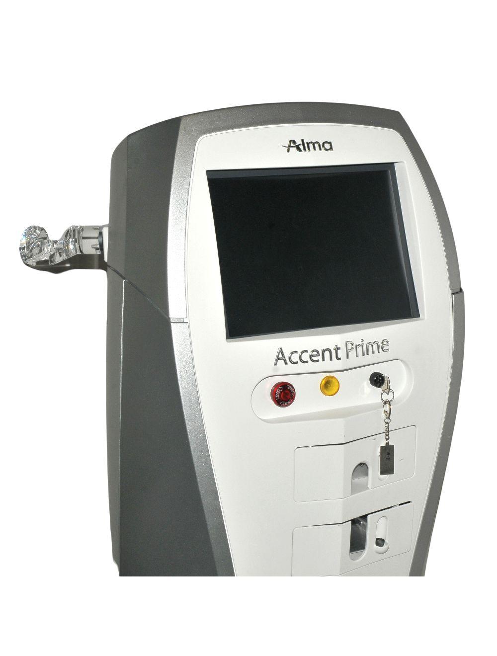 2019 Alma Accent Prime RF Ultrasound Body Contour Skin Tightening Laser System Alma