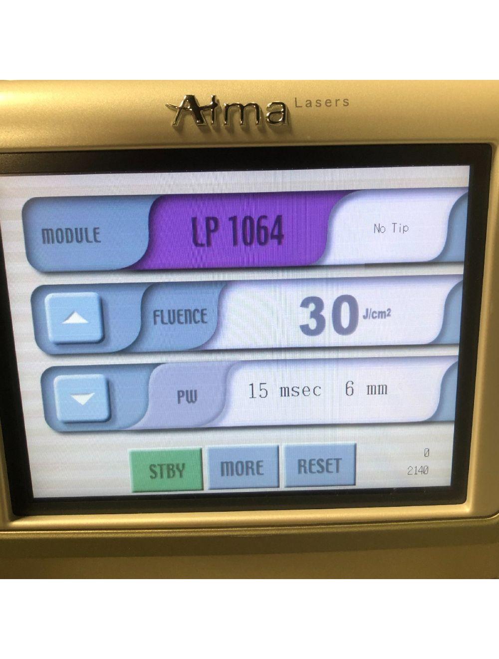 2012 Alma Harmony XL Laser IPL Workstation 4 HP Pixel Erbium LP YAG SHR 540 VLPL Alma