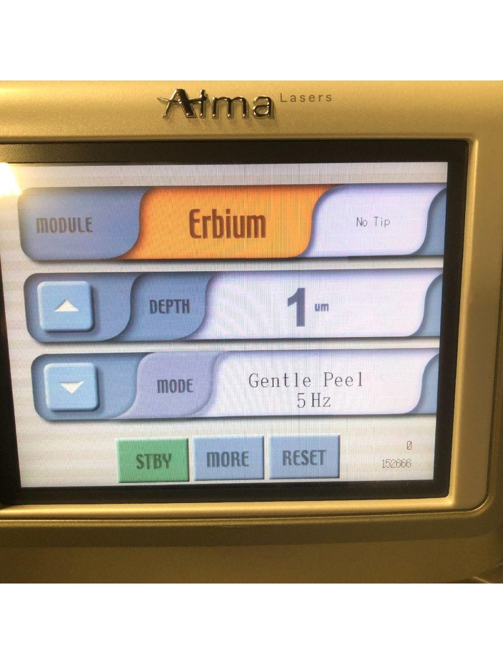 2012 Alma Harmony XL Laser IPL Workstation 4 HP Pixel Erbium LP YAG SHR 540 VLPL Alma