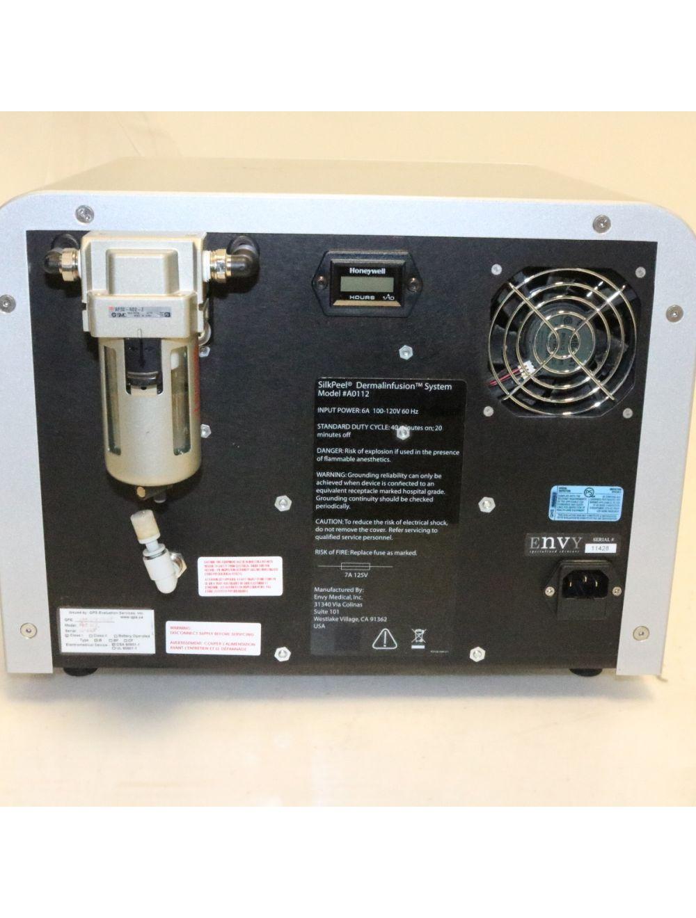 Envy Medical SilkPeel Dermalinfusion Silk Peel Standard Handpiece &amp; Tip Kit 378h Sol International Medical