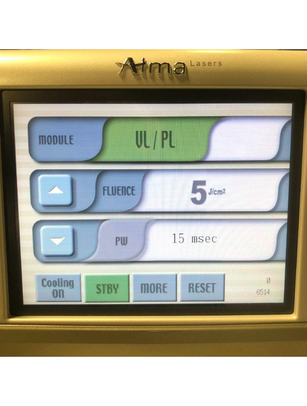 2012 Alma Harmony XL Laser IPL Workstation 4 HP Pixel Erbium LP YAG SHR 540 VLPL Alma