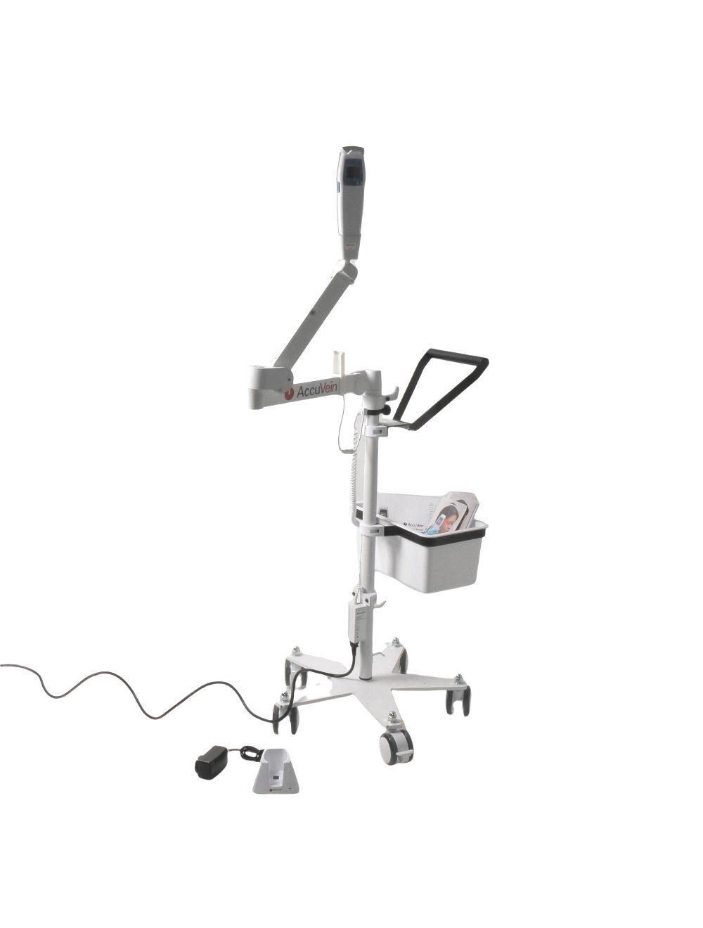 AccuVein Vein Finder AV400 Illuminator HF470-02 w/Rolling Stand Accu Vein System Sol International Medical