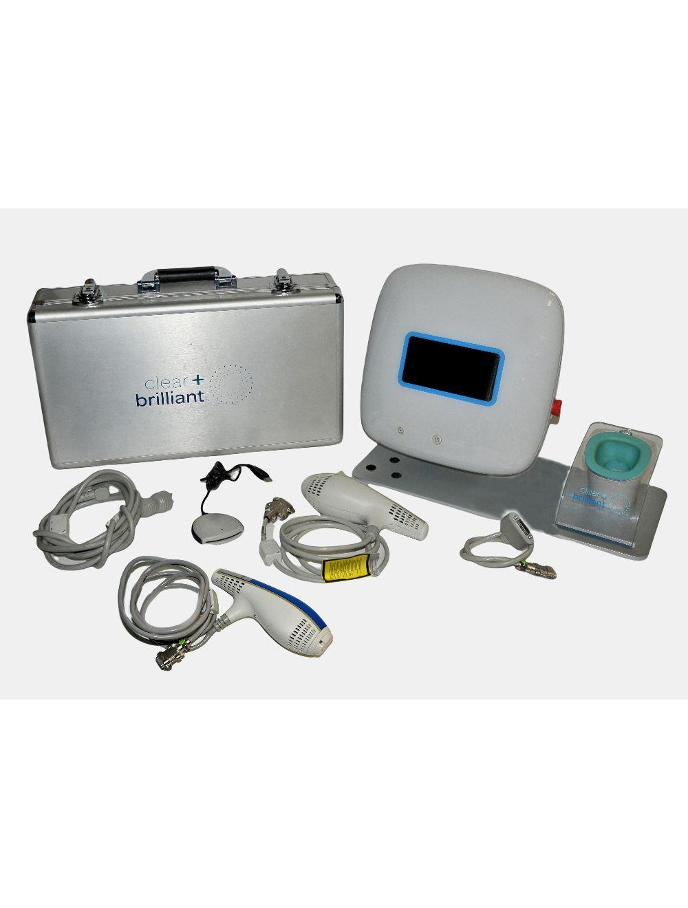 Solta CLEAR &amp; BRILLIANT 1440nm Diode Fractional Laser Permea HandPiece Wrinkles Solta Medical