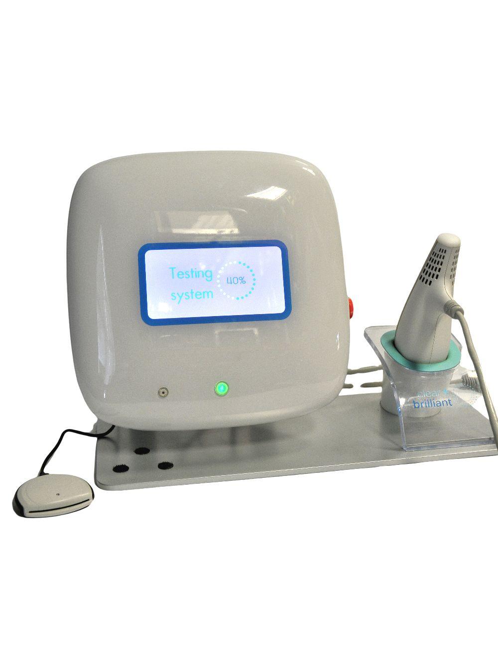 Solta CLEAR &amp; BRILLIANT 1440nm Diode Fractional Laser Permea HandPiece Wrinkles Solta Medical