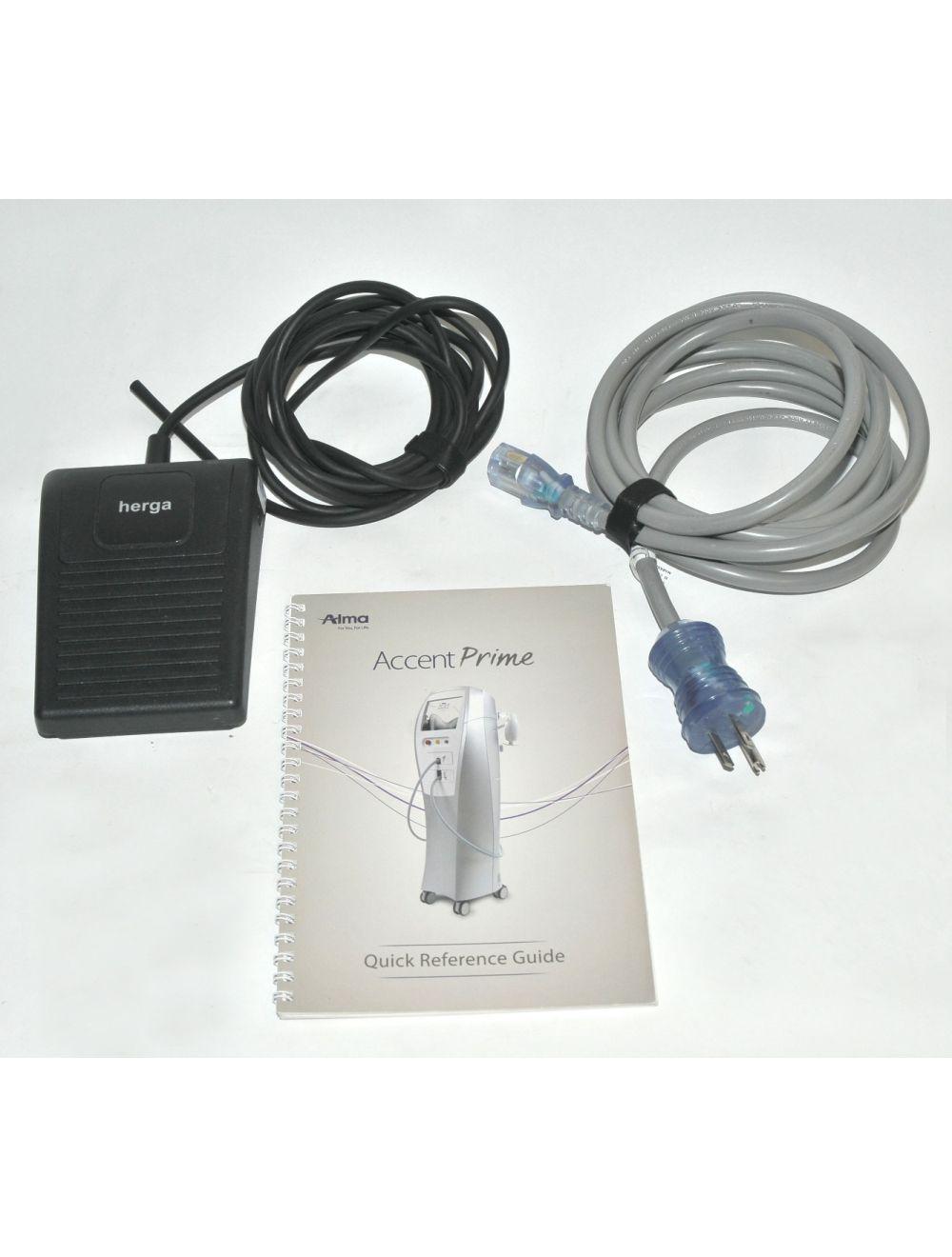 2019 Alma Accent Prime RF Ultrasound Body Contour Skin Tightening Laser System Alma