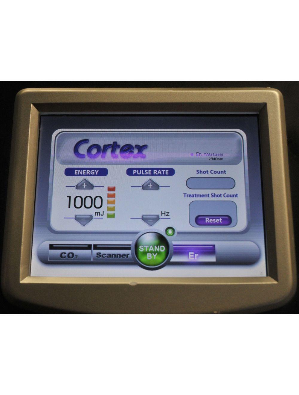 Ellman Sandstone Cortex Laser CO2 Er YAG Erbium Skin Resurfacing Wrinkles Scars Sol International Medical