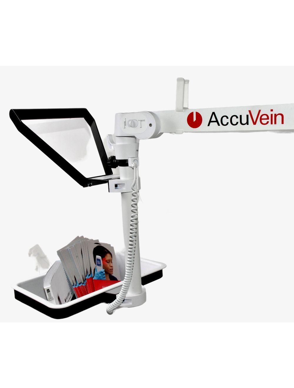 AccuVein Vein Finder AV400 Illuminator HF470-02 w/Rolling Stand Accu Vein System Sol International Medical
