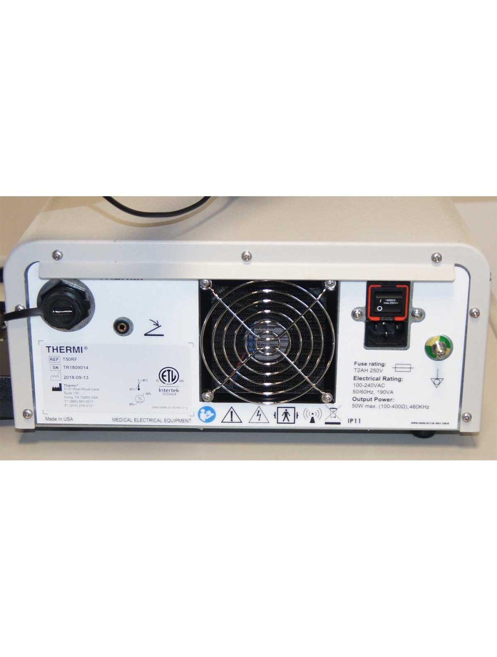 ThermiRF Arvati T50RF Thermi-Smooth Temperature Control Tighten Kit 2018 Sol International Medical