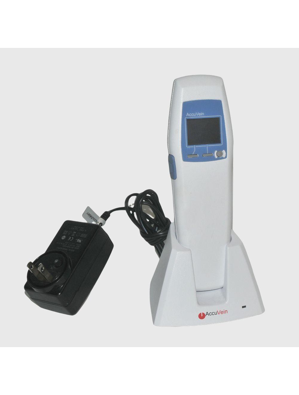 AccuVein Vein Finder AV400 Illuminator HF470-02 w/Rolling Stand Accu Vein System Sol International Medical
