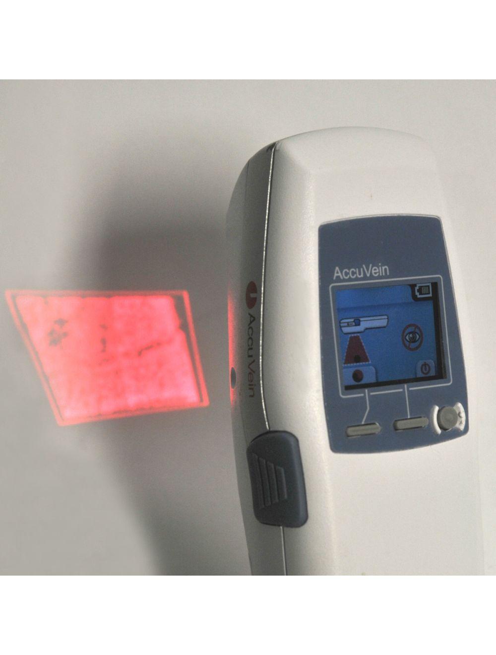 AccuVein Vein Finder AV400 Illuminator HF470-02 w/Rolling Stand Accu Vein System Sol International Medical