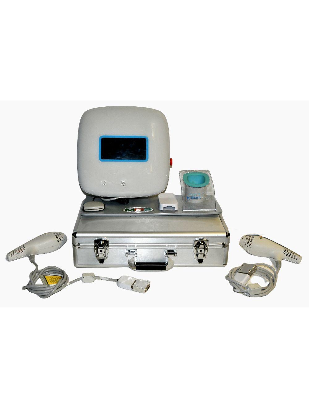Solta CLEAR &amp; BRILLIANT 1440nm Diode Fractional Laser Console w/2 HandPieces Solta Medical