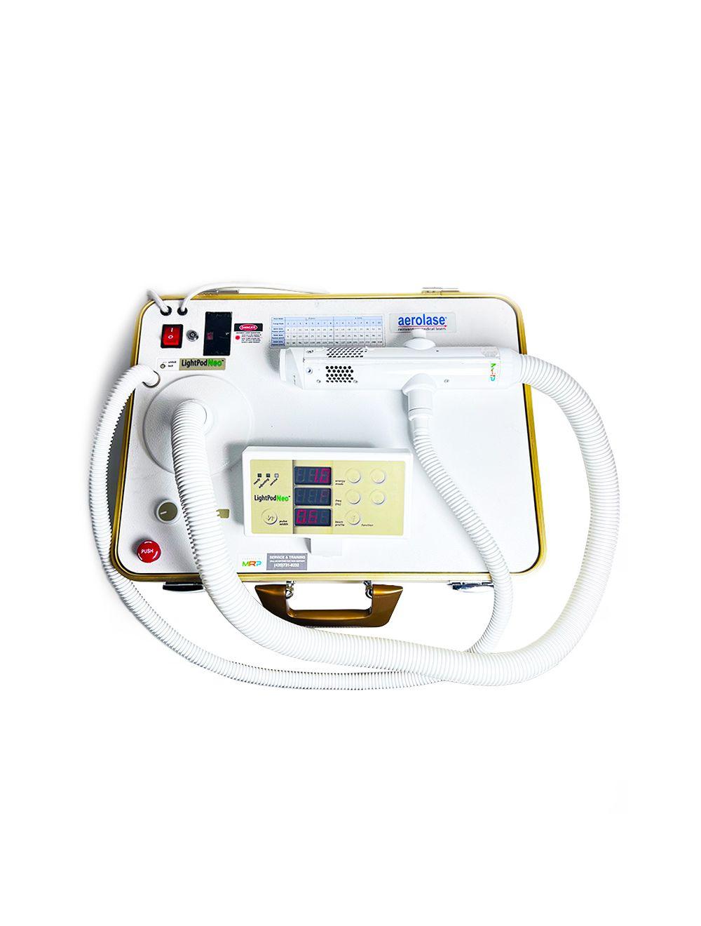 2014 Aerolase LightPod Neo MicroPulse1064-XT 1064nm Laser Hair Removal System Sol International Medical