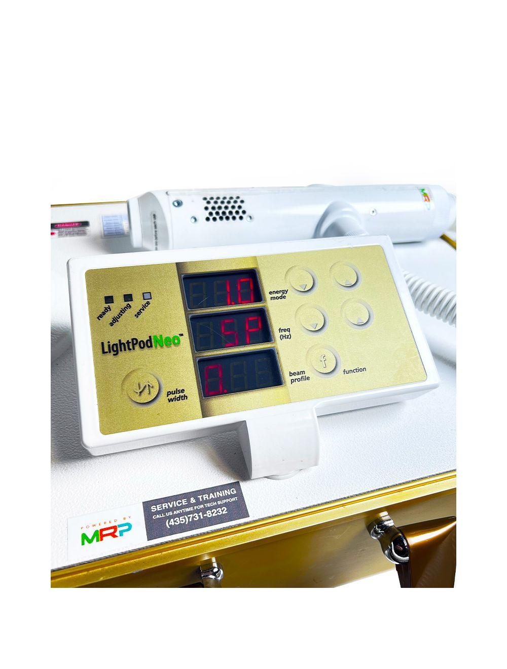 2014 Aerolase LightPod Neo MicroPulse1064-XT 1064nm Laser Hair Removal System Sol International Medical
