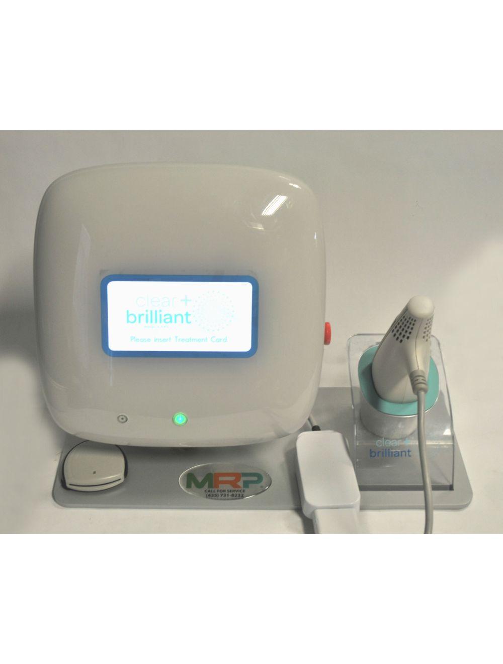 Solta CLEAR &amp; BRILLIANT 1440nm Diode Fractional Laser Console w/2 HandPieces Solta Medical