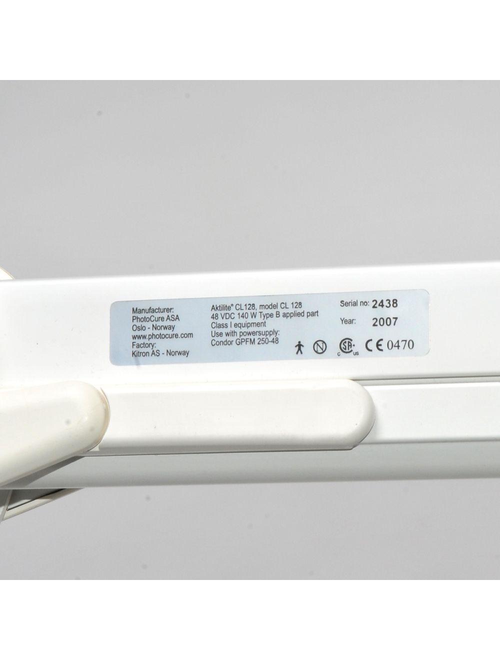 Galderma Aktilite CL128 Healthcare Lamp Red Light Energy 128 Diodes Dermatology Sol International Medical